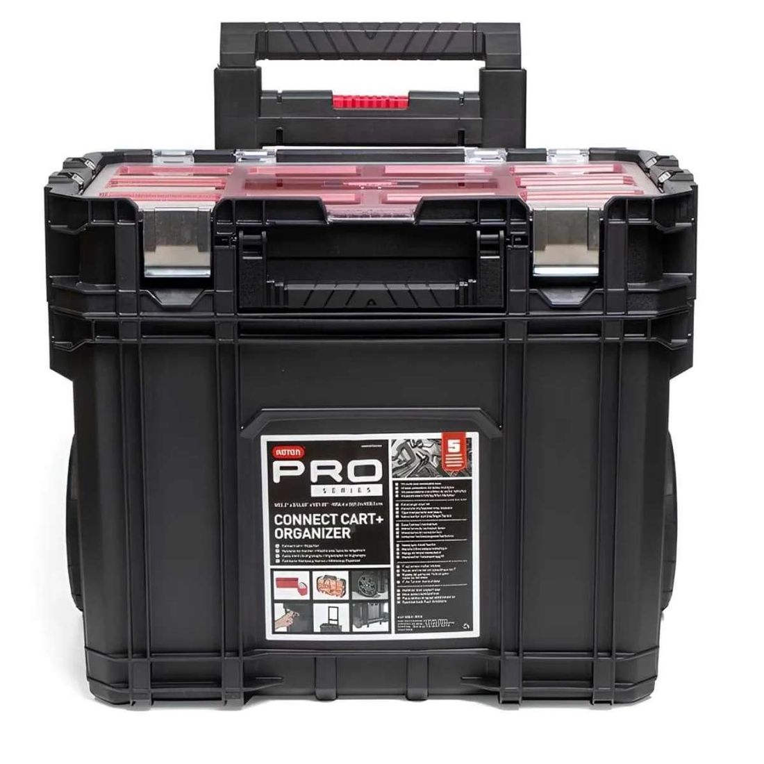 Caixa Organizadora de Ferramentas Keter Connect Cart 17205661