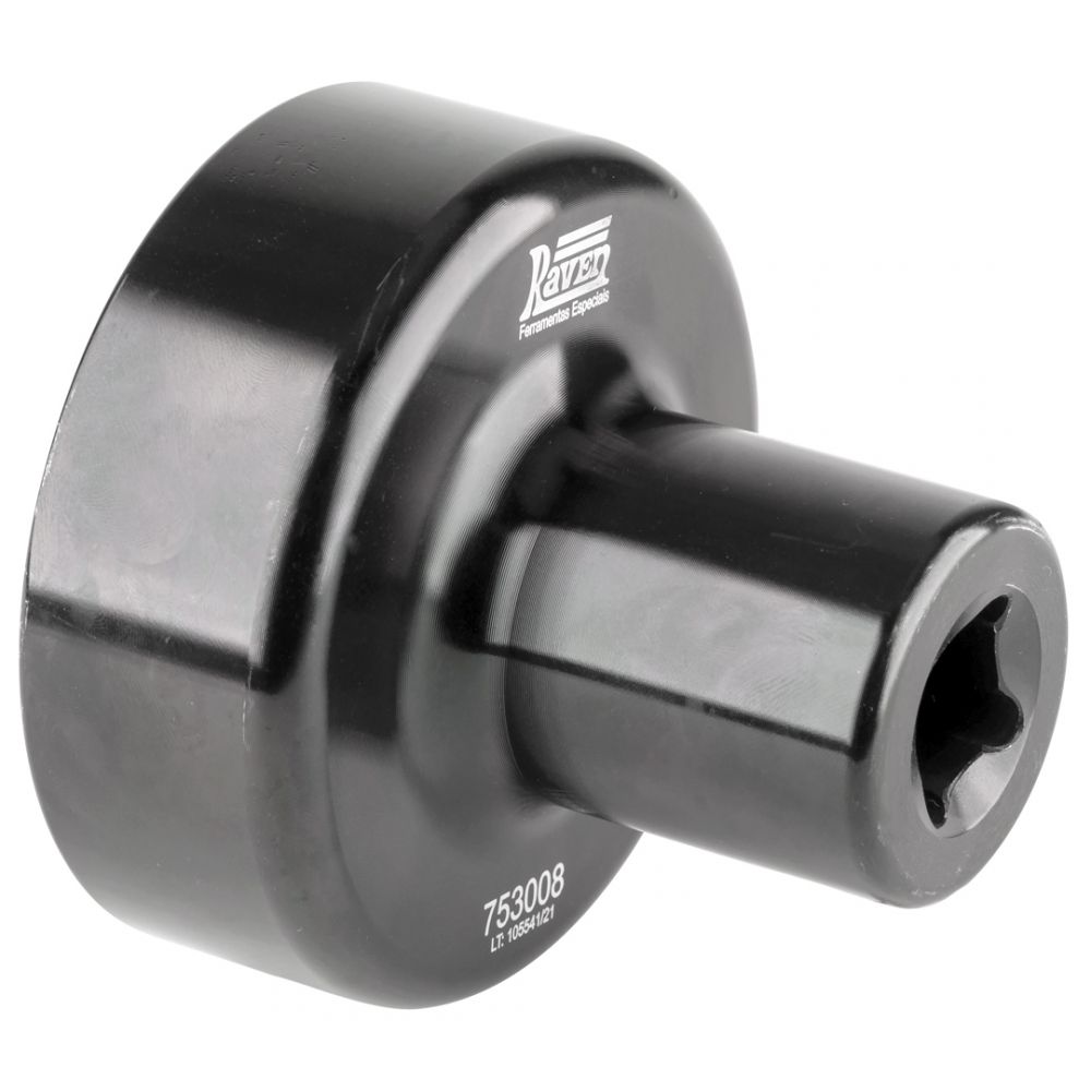 Soquete Oitavado 89mm Porca Calota Dianteira VW 753008 Raven