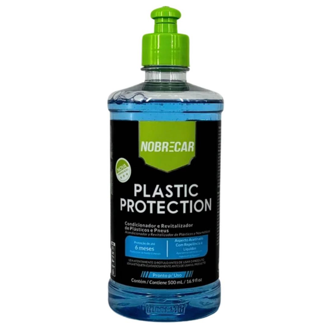 Protetor de Plástico Nobre Car Plastic Protection 500ml Protetor de Plástico Nobre Car Plastic Protection 500ml