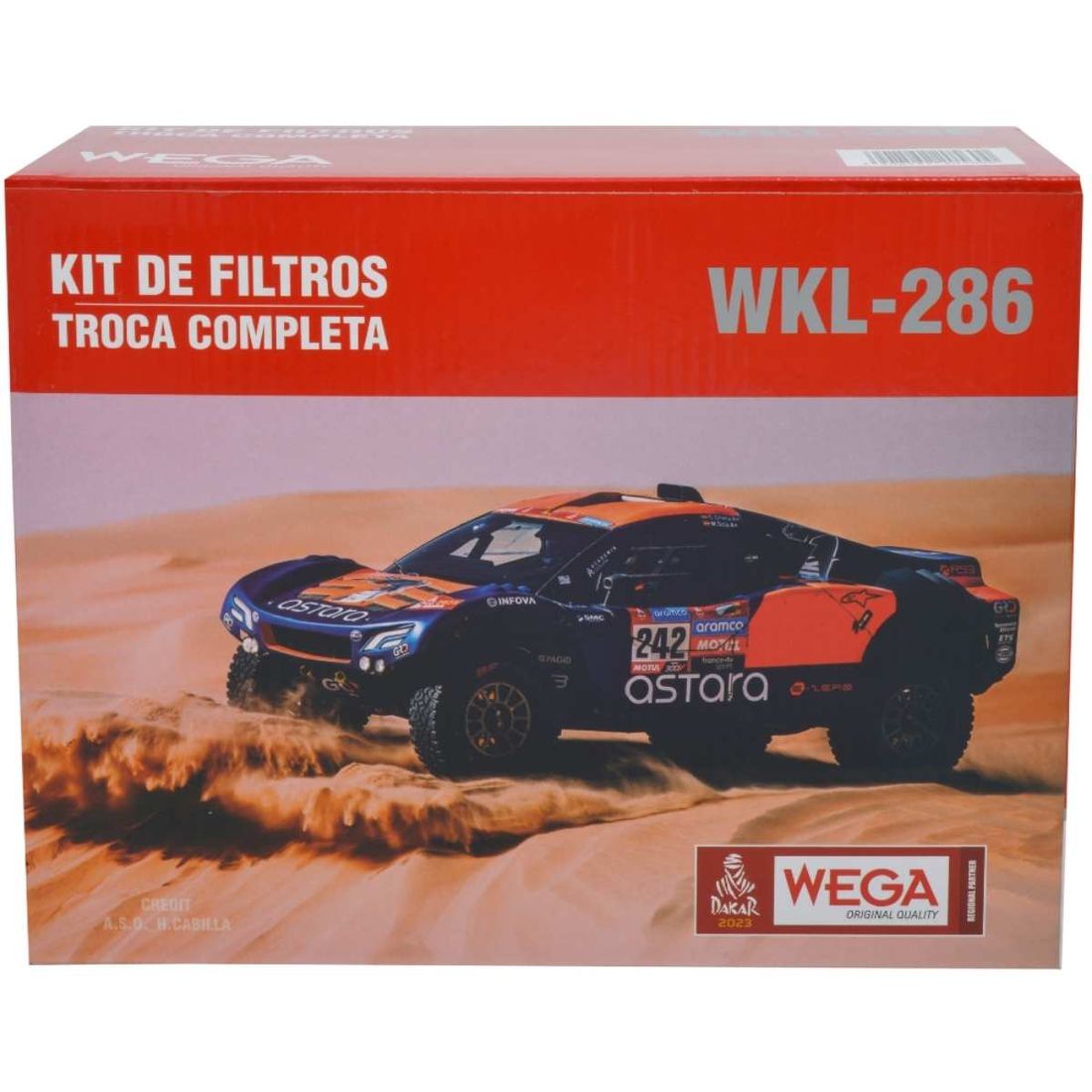 Kit Filtros Toyota Corolla Cross 1.8 Híbrido Após 2021 WKL286