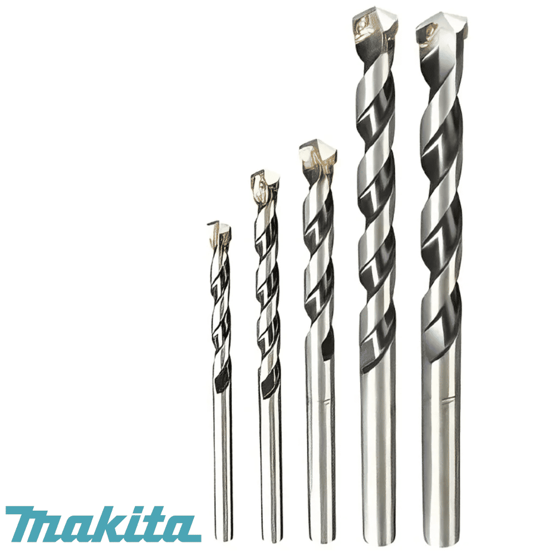 Kit Brocas Mulimaterial 5/6/8/10/12mm 5pç Omnibohrer Makita Kit Brocas Mulimaterial 5/6/8/10/12mm 5pç Omnibohrer Makita