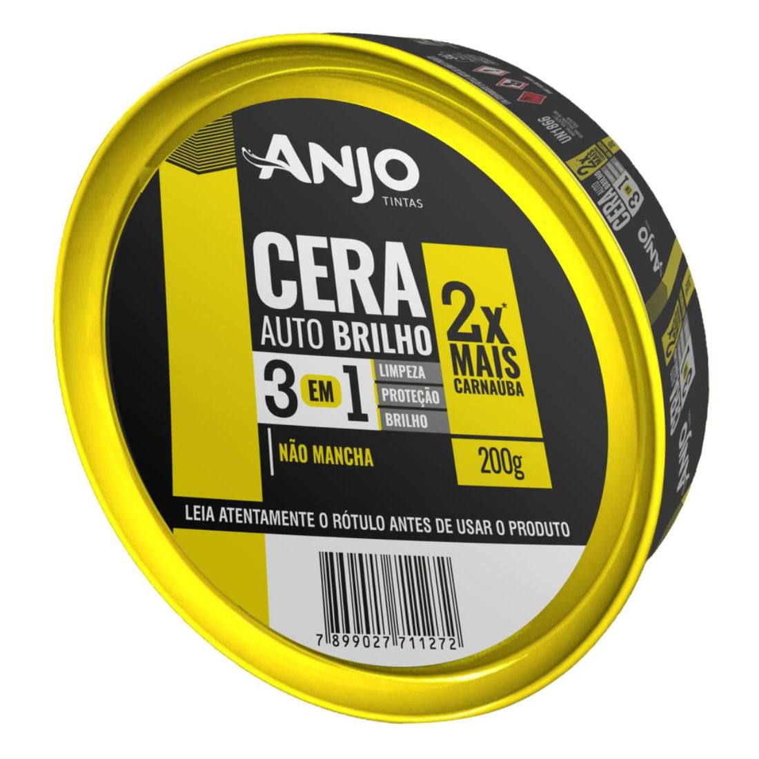 Cera Carnaúba 200g Limpadora Anjo