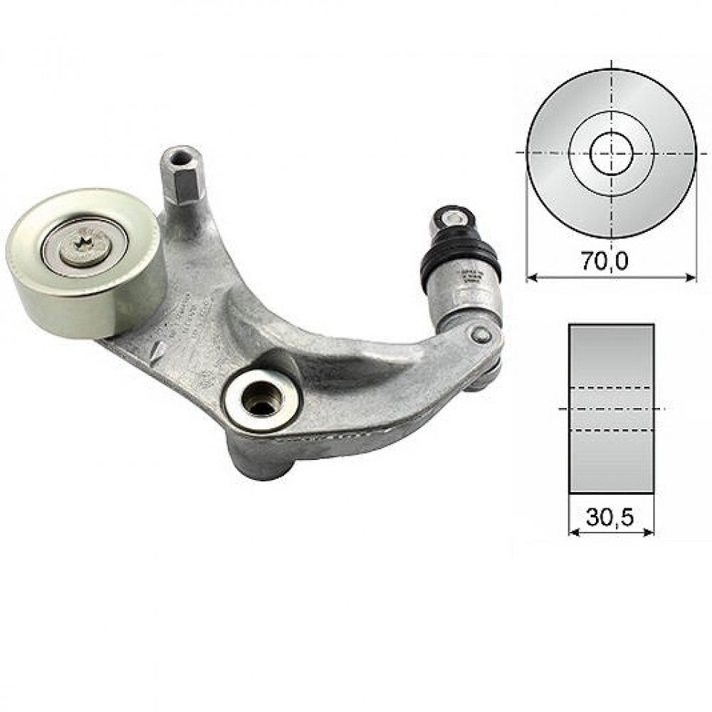 Tensor Correia Alternador Honda Civic 1.8 06/16 CRV 2.0 13/17 HRV 1.8 15/...