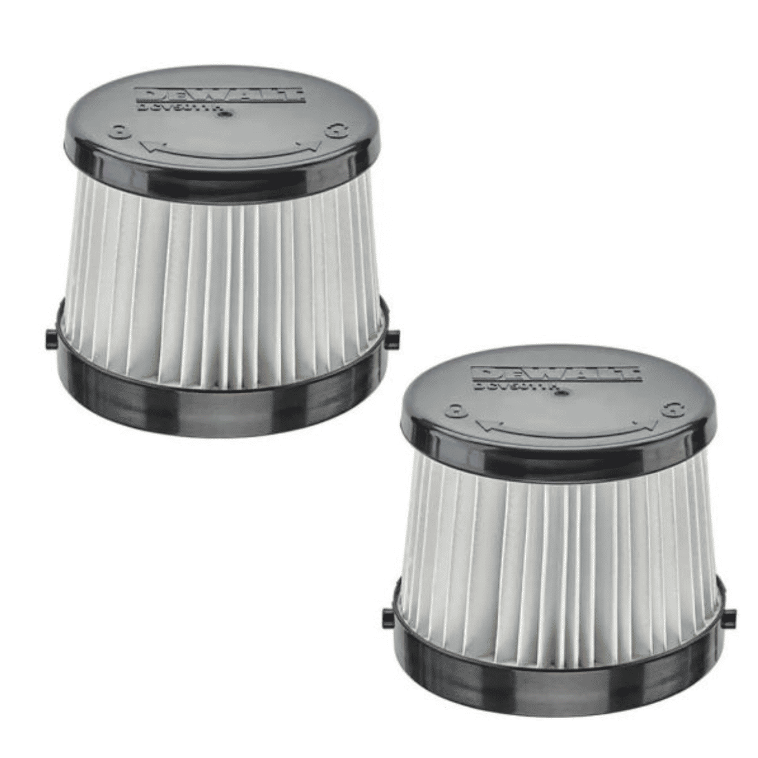 Par de Filtros HEPA Para Aspirador DCV501 da DeWalt