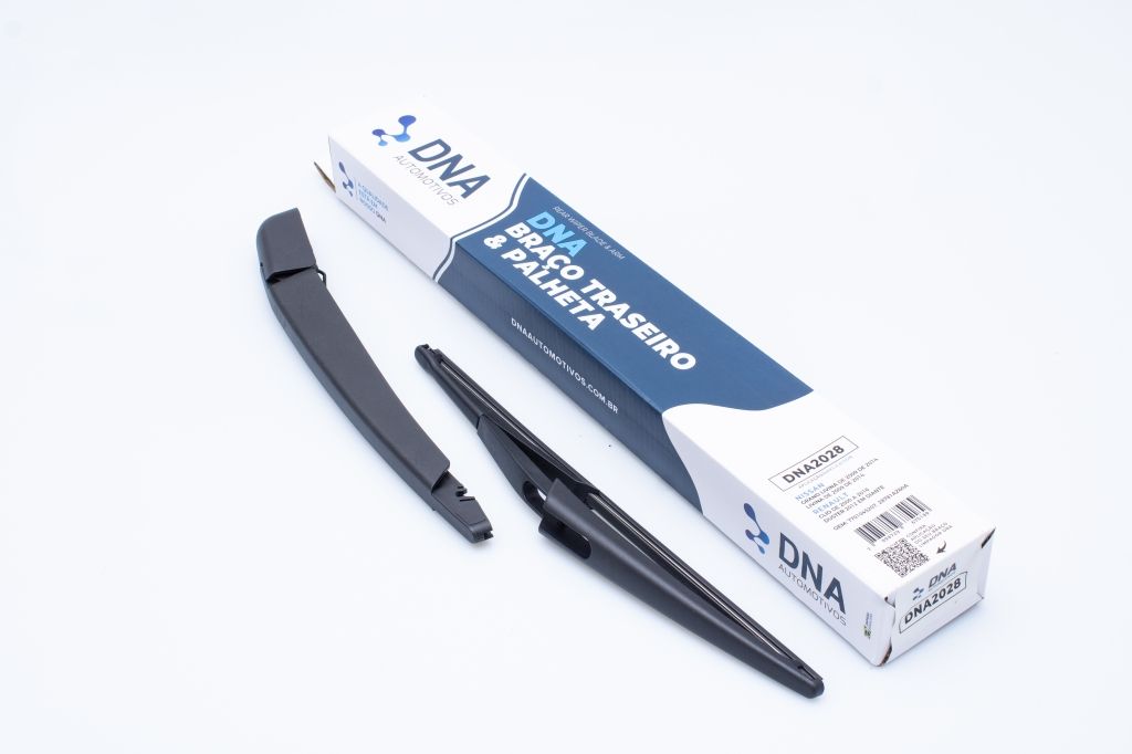 Kit Braço Limpador Traseiro Livina Grand Livina 2009 A 2014