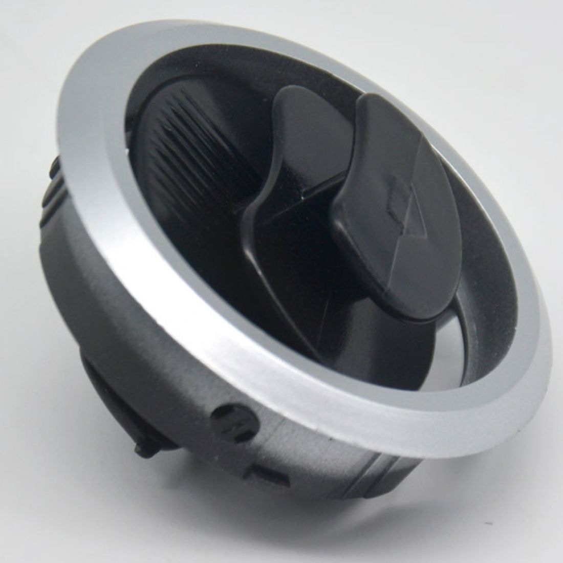 Difusor Ar GM Celta 2007 a 2016 Prisma 2007 a 2012 Aro Prata Central/Lateral