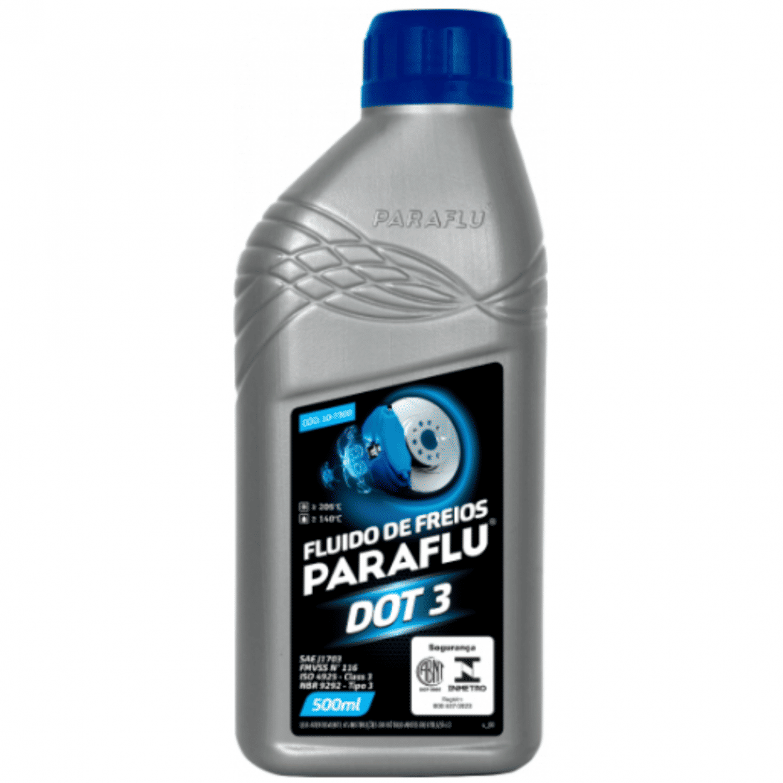Líquido de Freio Paraflu Dot 3 500ml Líquido de Freio Paraflu Dot 3 500ml