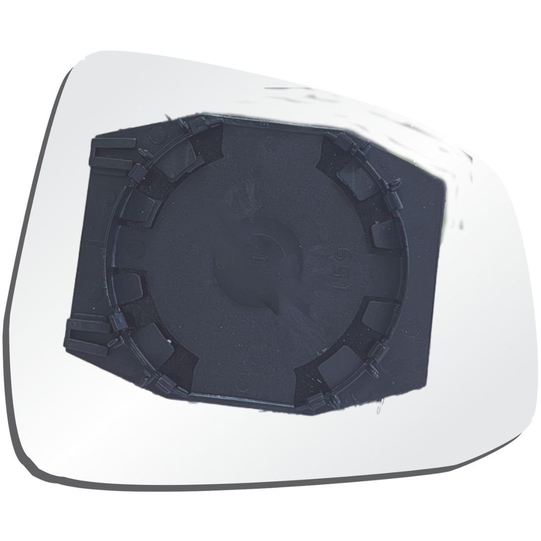Lente Retrovisor Esquerdo Ford Focus 2009 A 2019