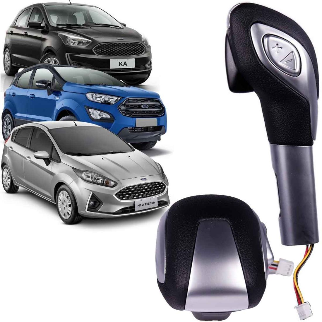 Manopla Câmbio Automático Ford Powershift Nat
