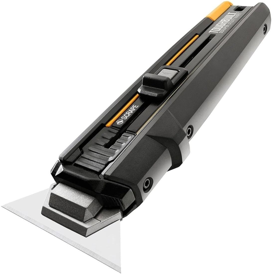 Estilete e Raspador C/5 Lâminas TB-H4S5-01 Toughbuilt Estilete e Raspador C/5 Lâminas TB-H4S5-01 Toughbuilt