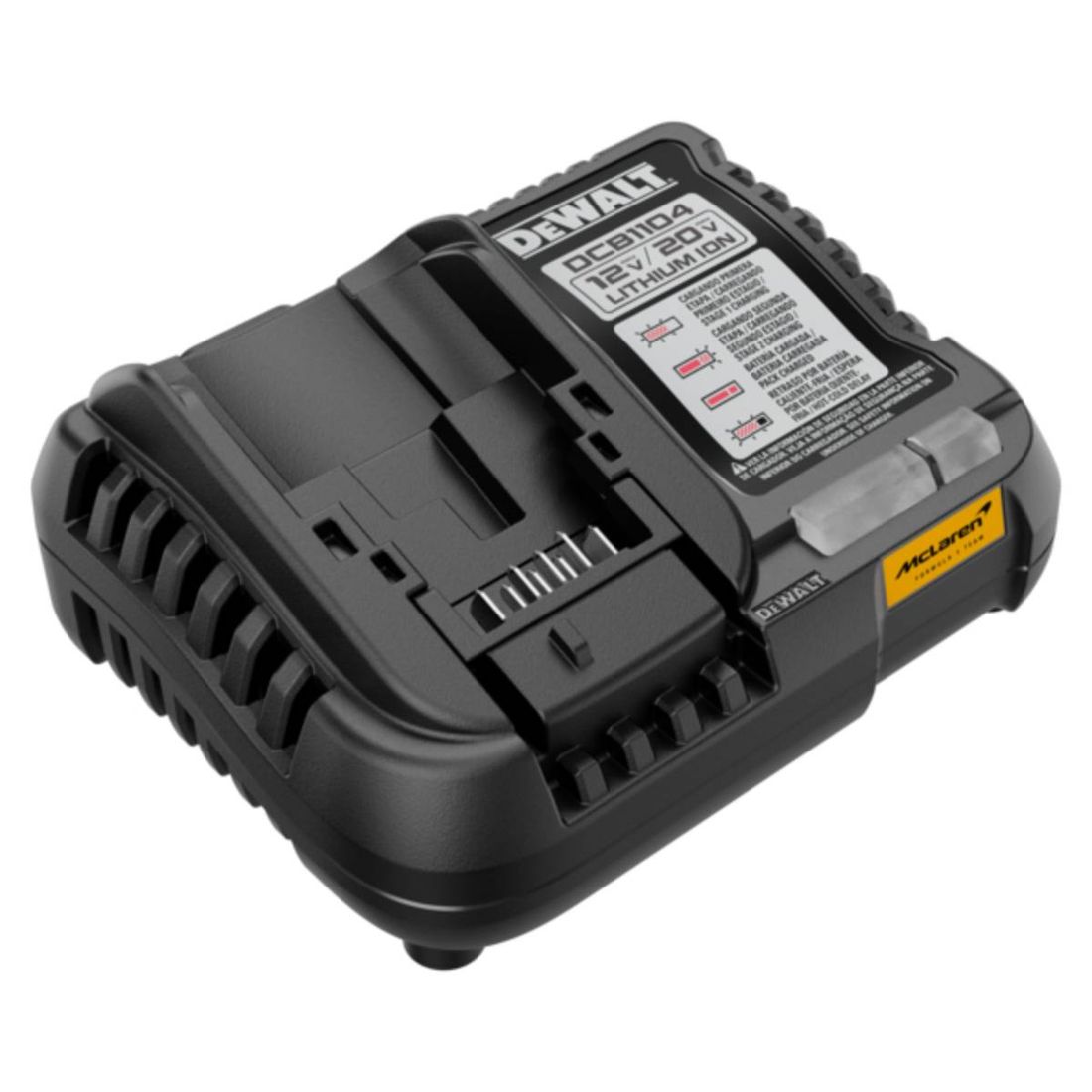 Chave De Impacto Atomic McLaren DeWalt 1/2" 2 Bat Chave De Impacto Atomic McLaren DeWalt 1/2" 2 Bat