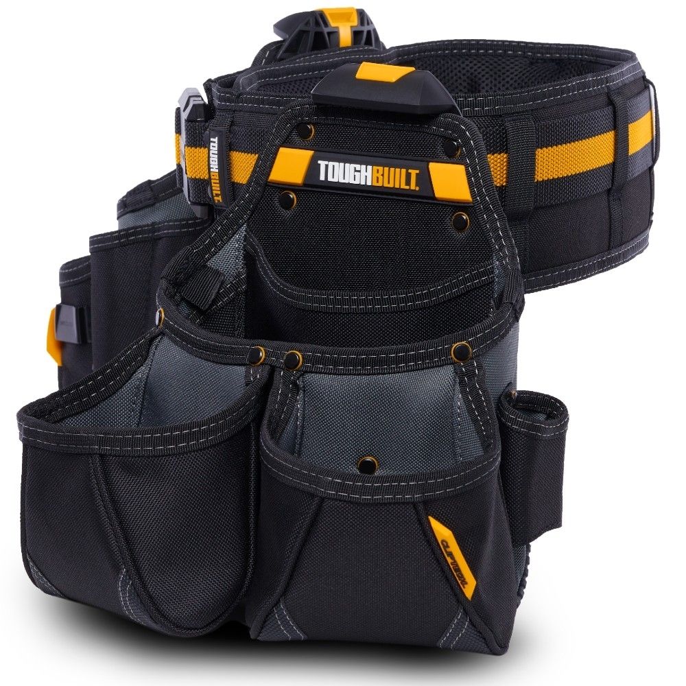 Conjunto Cinto e Bolsas Cliptech 3pçs TB-CT-111-3P Toughbuilt Conjunto Cinto e Bolsas Cliptech 3pçs TB-CT-111-3P Toughbuilt