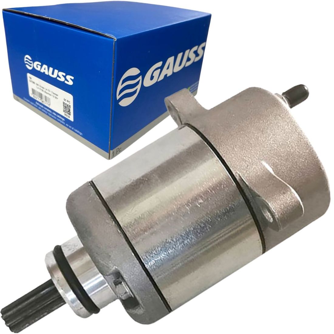 Motor de Partida Honda Biz 125 2006 a 2010