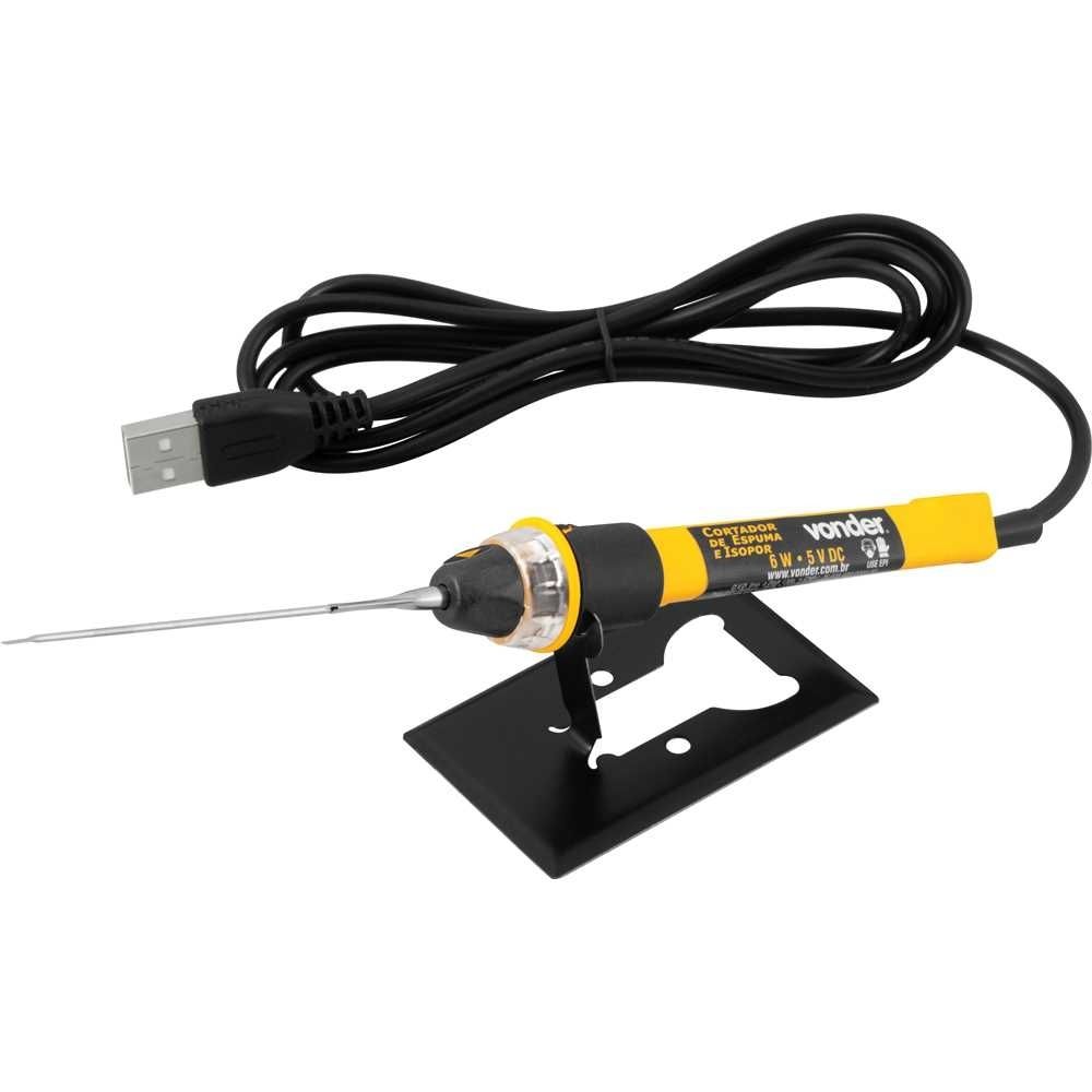 Cortador de Espuma e Isopor 6W USB 7465006003 Vonder