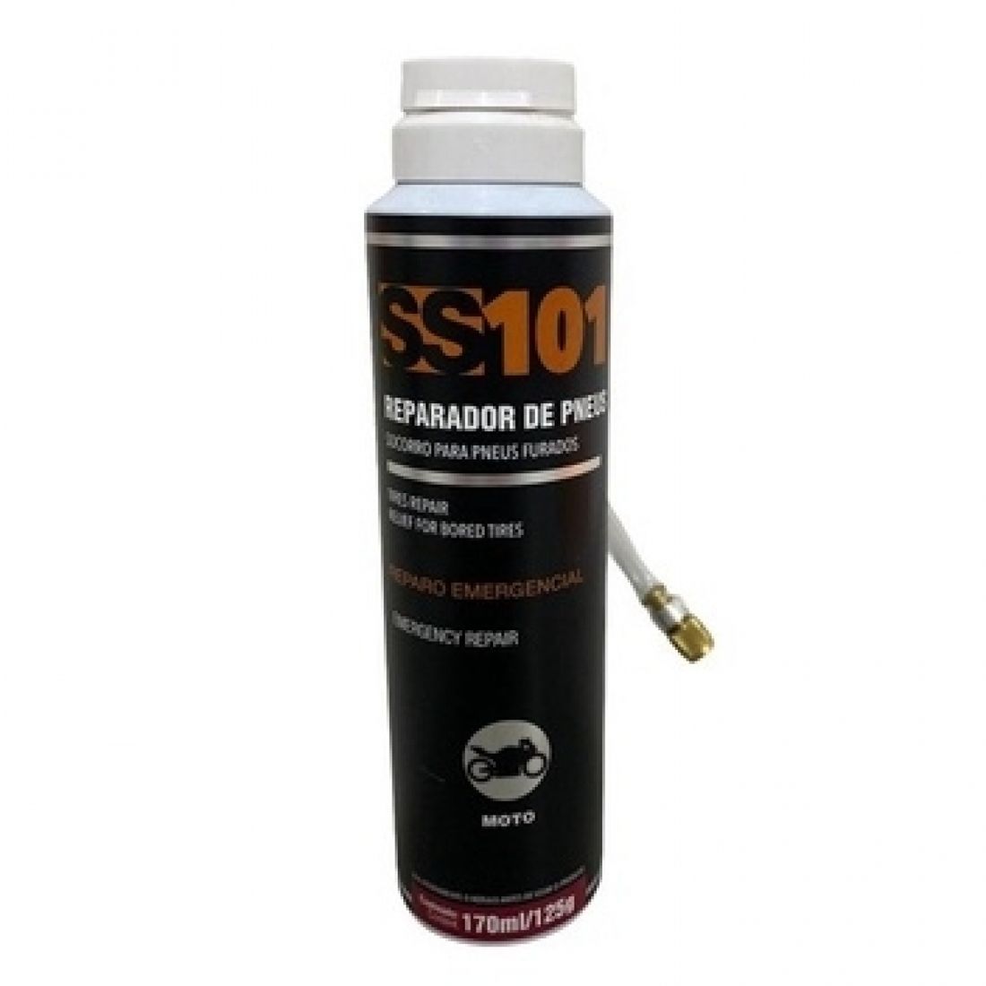 Reparador Pneus Moto 170ml/125g SS101 Sieger