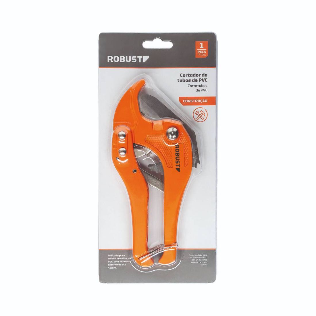 Alicate Cortador de Canos PVC Robust