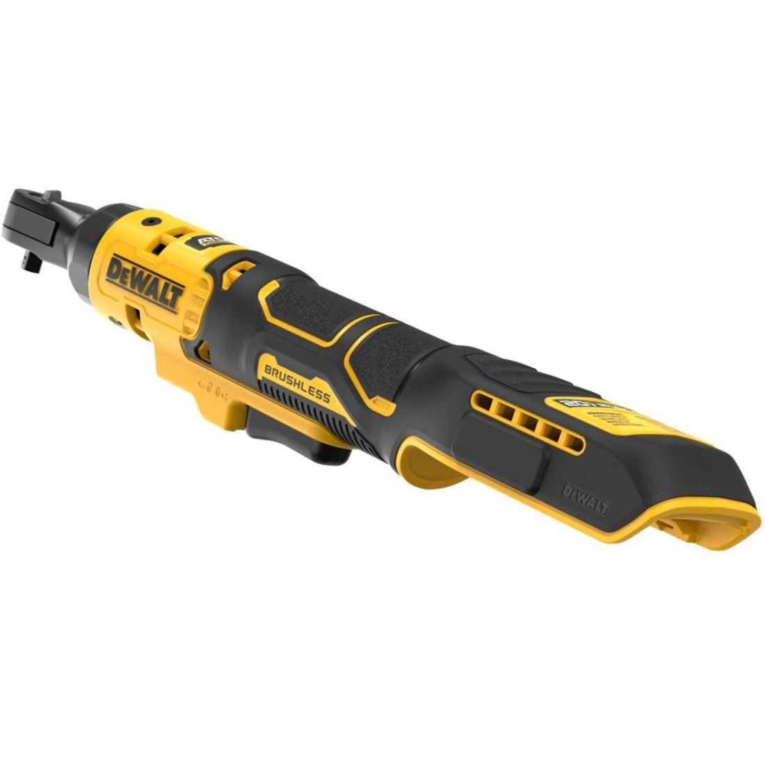 Chave Catraca Atomic 20v DeWalt 1/4 S/Bateria e Carregador