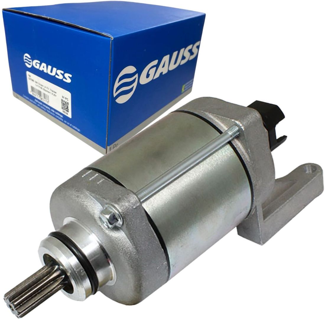 Motor De Partida Fazer Xtz Lander Ténéré 250 2013 Até 2020