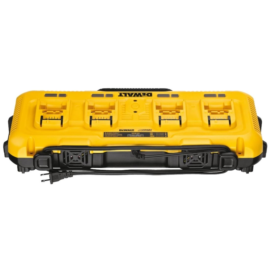 Multi Carregador Rápido Baterias 12V-20V-60V DeWalt DCB104-B2 220V