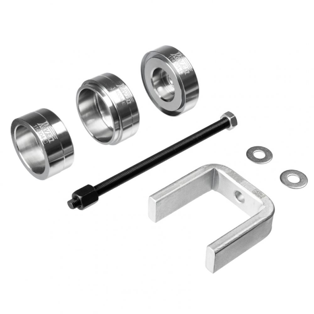 Extrator/Instalador Raven 114004 para Buchas Suspensão Traseira VW Fox/Polo 03/...