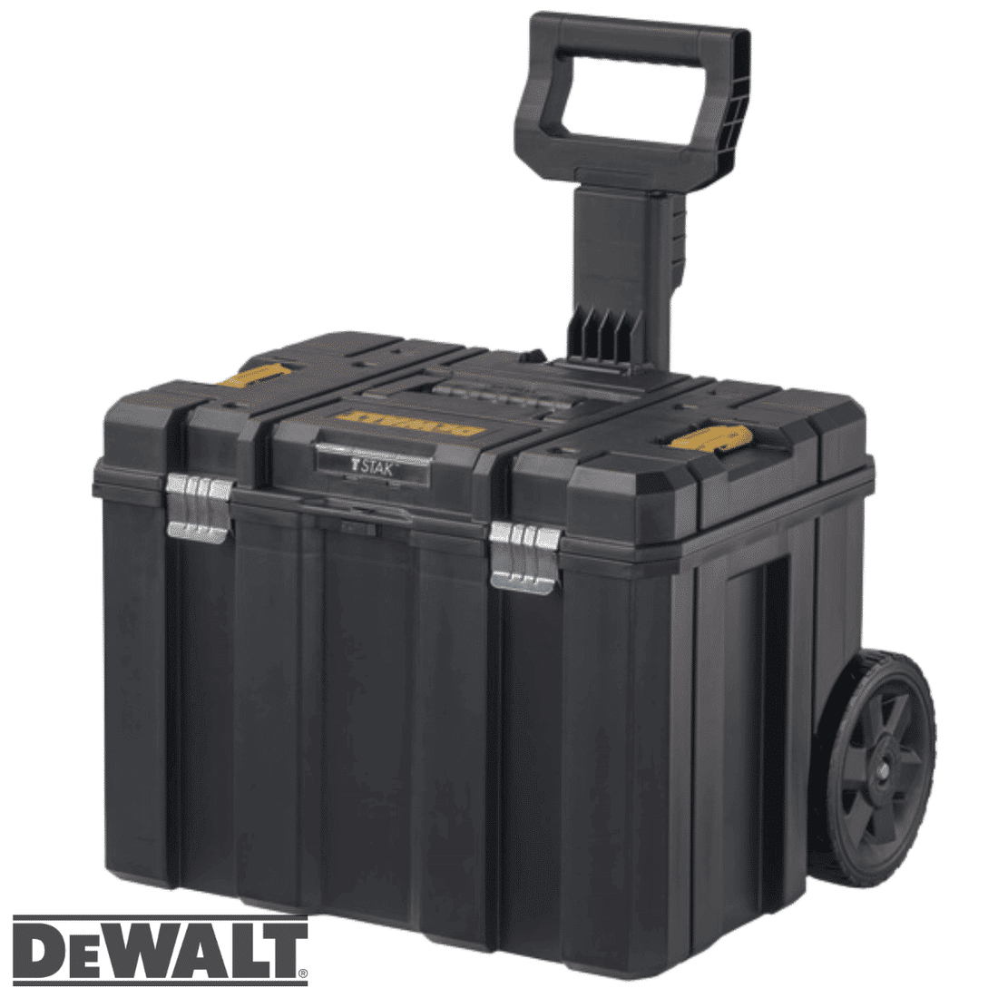 Caixa Profunda N°2 TSTAK Com Rodas e Puxador DWST17820 DeWalt Caixa Profunda N°2 TSTAK Com Rodas e Puxador DWST17820 DeWalt