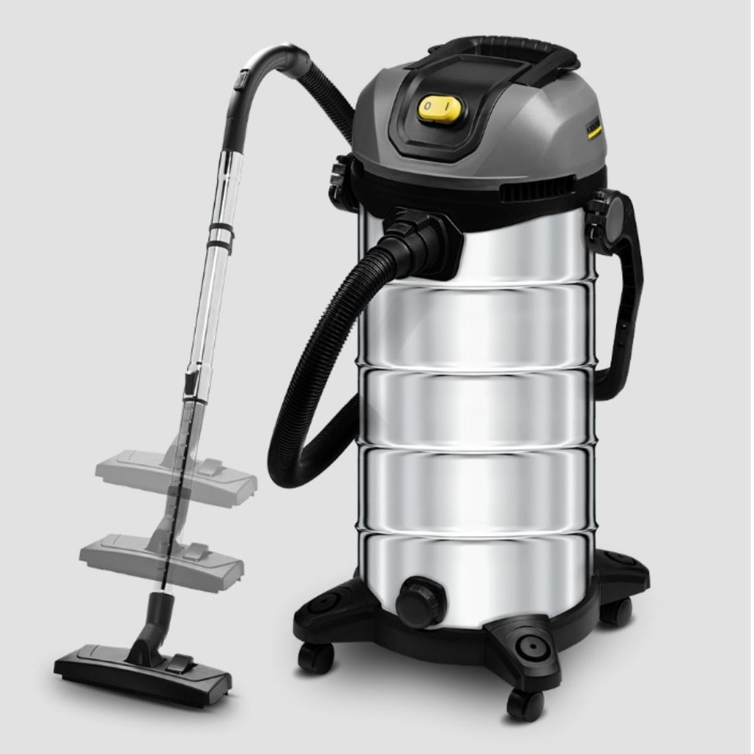 Aspirador de Pó e Líquido Karcher Inox 40L 1700W 220V Aspirador de Pó e Líquido Karcher Inox 40L 1700W 220V