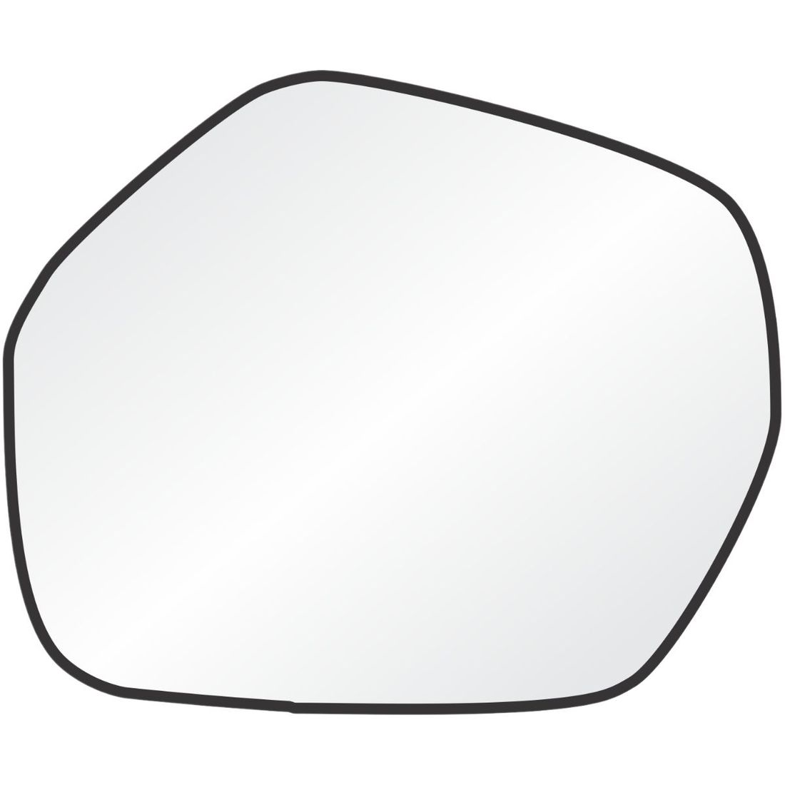 Lente Retrovisor Esquerdo Honda HRV 2022 Em Diante