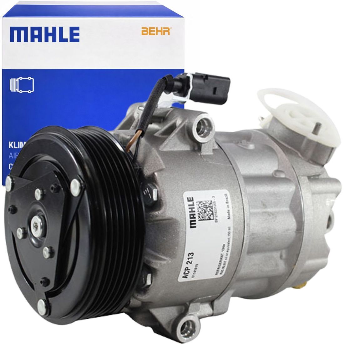 Compressor Ar Fox Spacefox Crossfox 04/10 Polo 04/08
