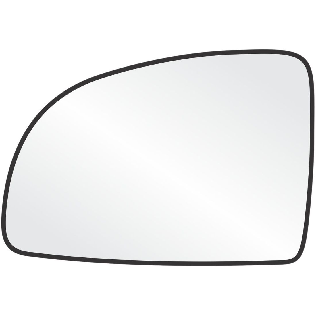 Lente Retrovisor Esquerdo GM Celta 2007/2015 Prisma 2008/2012