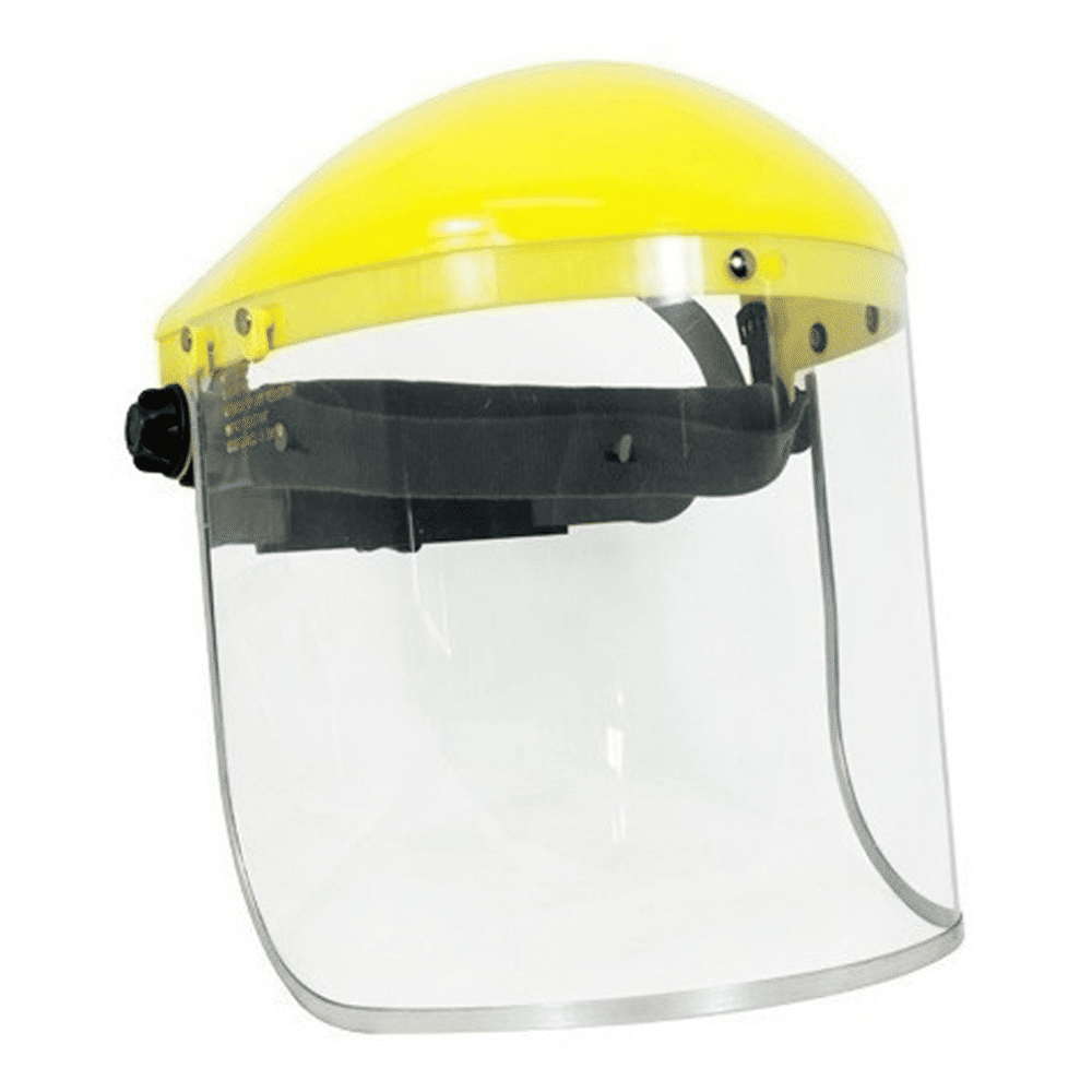 Protetor Facial 8" Incolor Com Catraca Proteplus