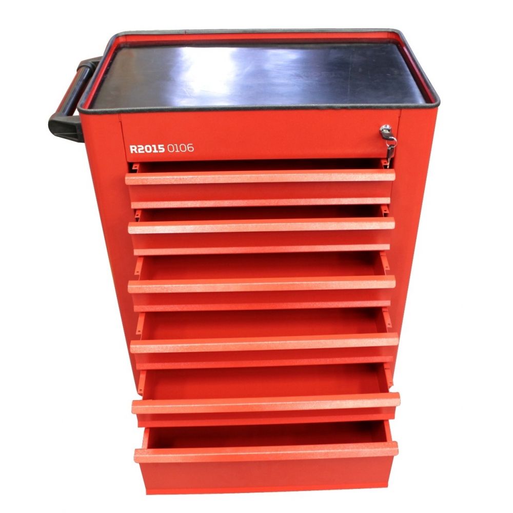 Carro Para Ferramentas Gedore RED Vermelho 6 Gavetas