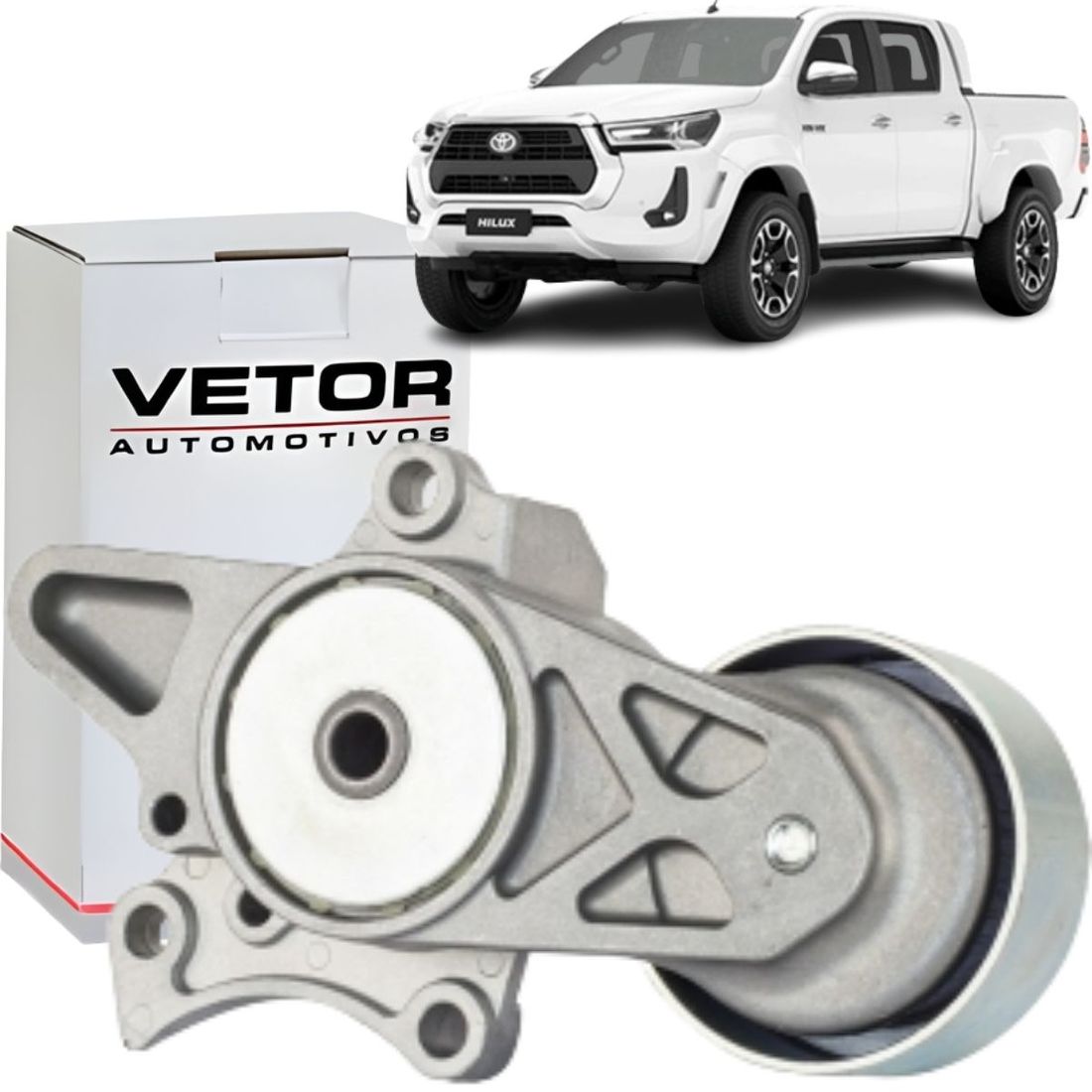 Tensor Micro V Toyota Hilux 2.8 A Partir De 2016 Vetor Tensor Micro V Toyota Hilux 2.8 A Partir De 2016 Vetor