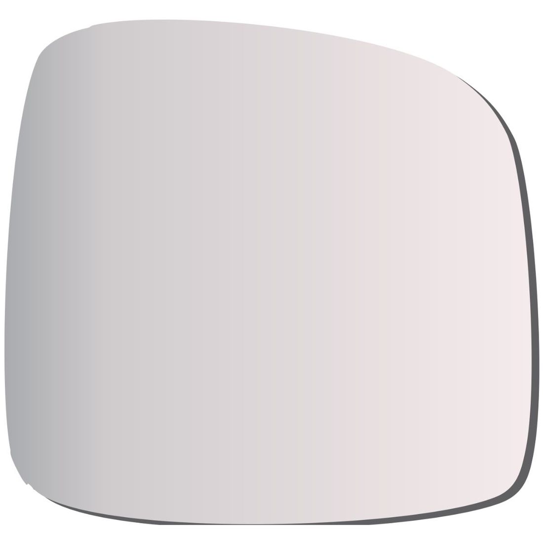 Lente Retrovisor Direito Fiat Fiorino 2012 A 2014 SB054