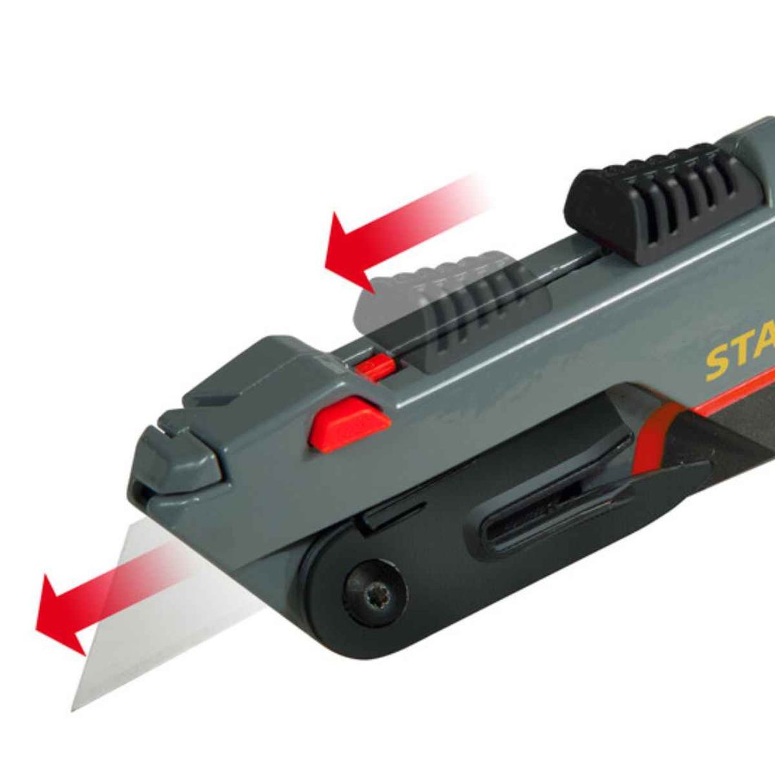 Estilete De Segurança Retrátil Stanley Estilete De Segurança Retrátil Stanley
