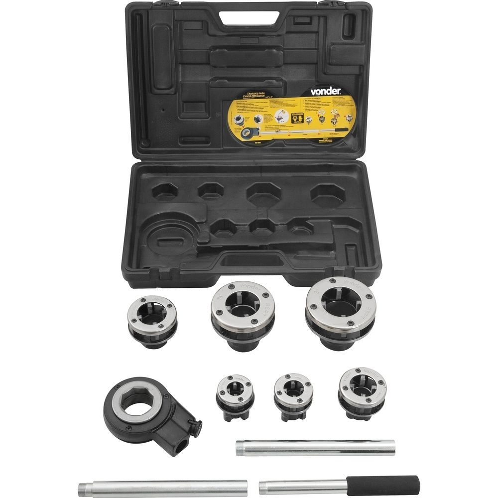 Tarraxa Manual BSPT 1/2 a 2\" Vonder Tarraxa Manual BSPT 1/2 a 2\" Vonder