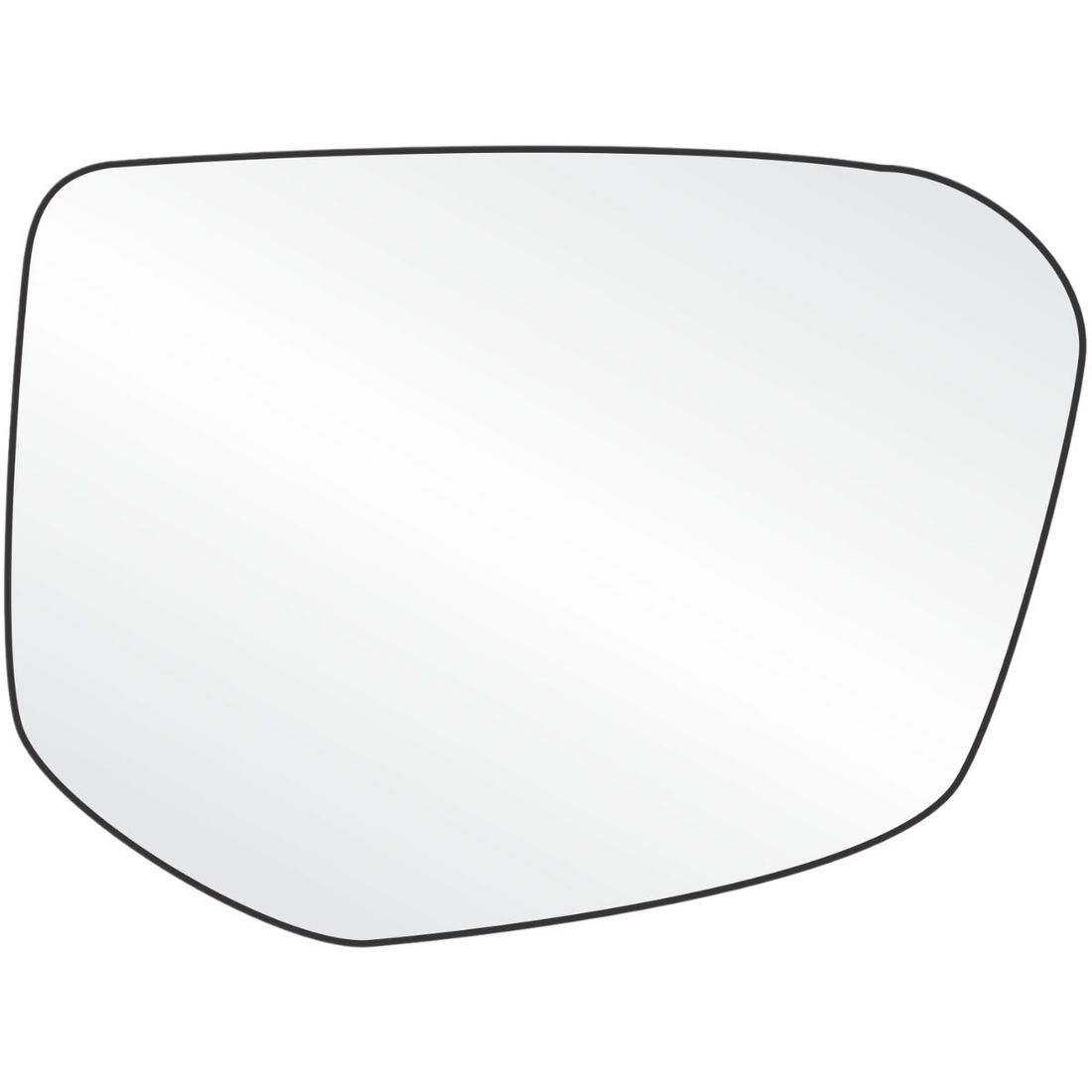 Lente Retrovisor Direito Honda Civic G10 G11 2018 Em Diante