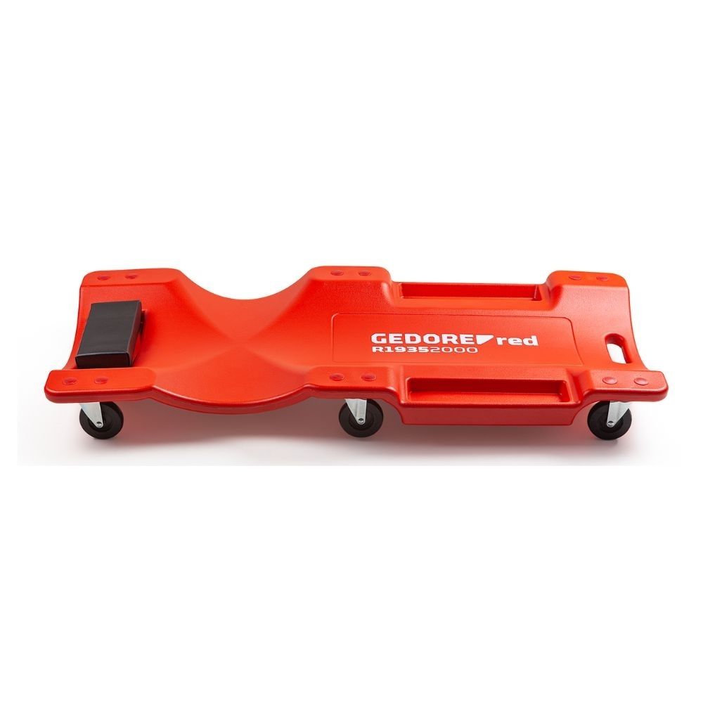 Carro Esteira Gedore RED Plástico Para Mecânico "Skate Mecânico" Carro Esteira Gedore RED Plástico Para Mecânico "Skate Mecânico"