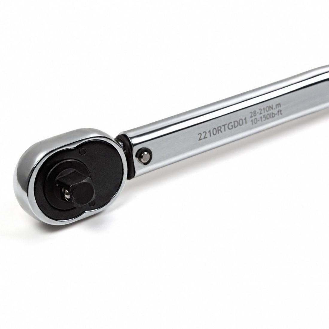 Torquimetro de Estalo Robust 1/2" 28-210 Nm