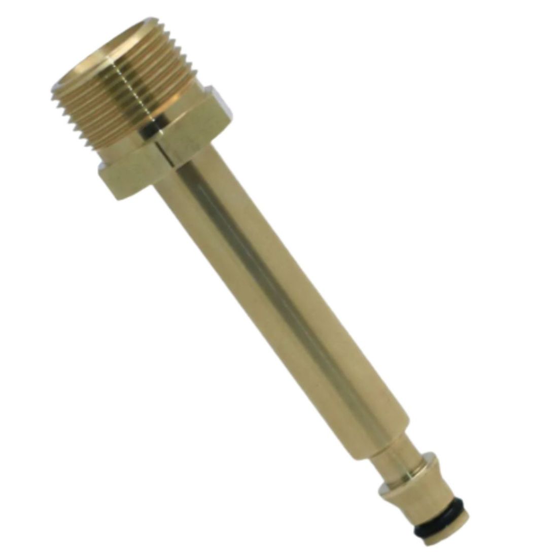 Conector Engate Rápido Rosca M22 Latão Para Lavadora Lavor