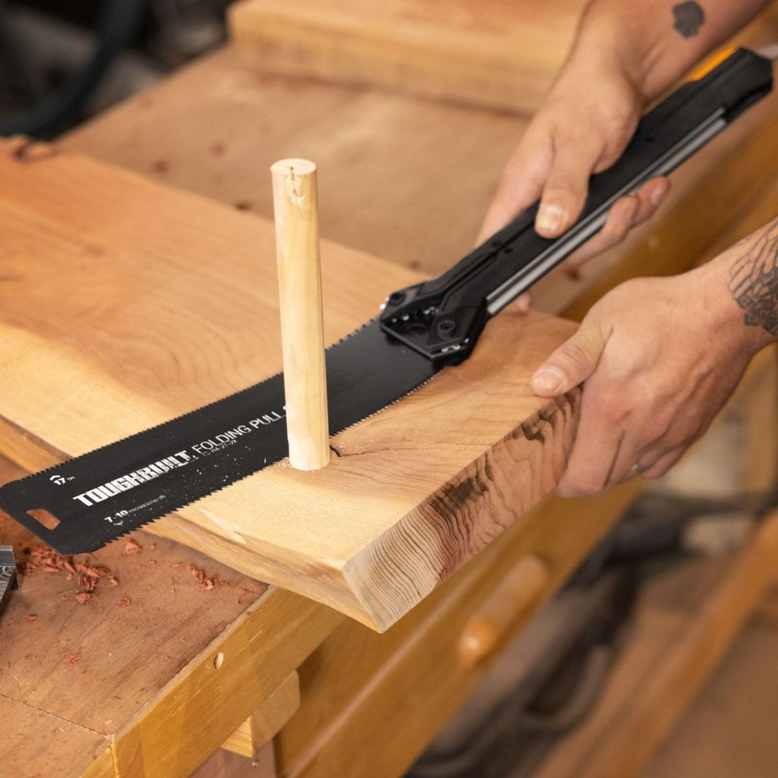 Serrote Dobrável Tipo Japonês Toughbuilt