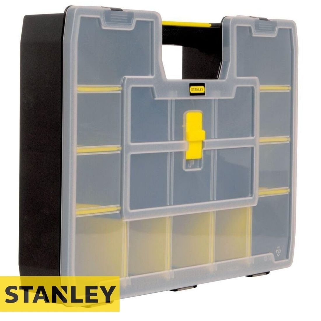 Caixa Organizadora Softmaster Stanley STST14026 Caixa Organizadora Softmaster Stanley STST14026