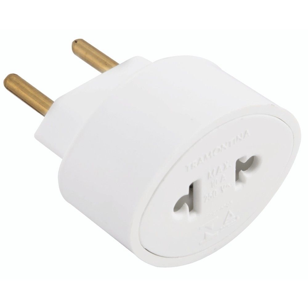 Plugue Macho Adaptador Conversor Tramontina 57400/194