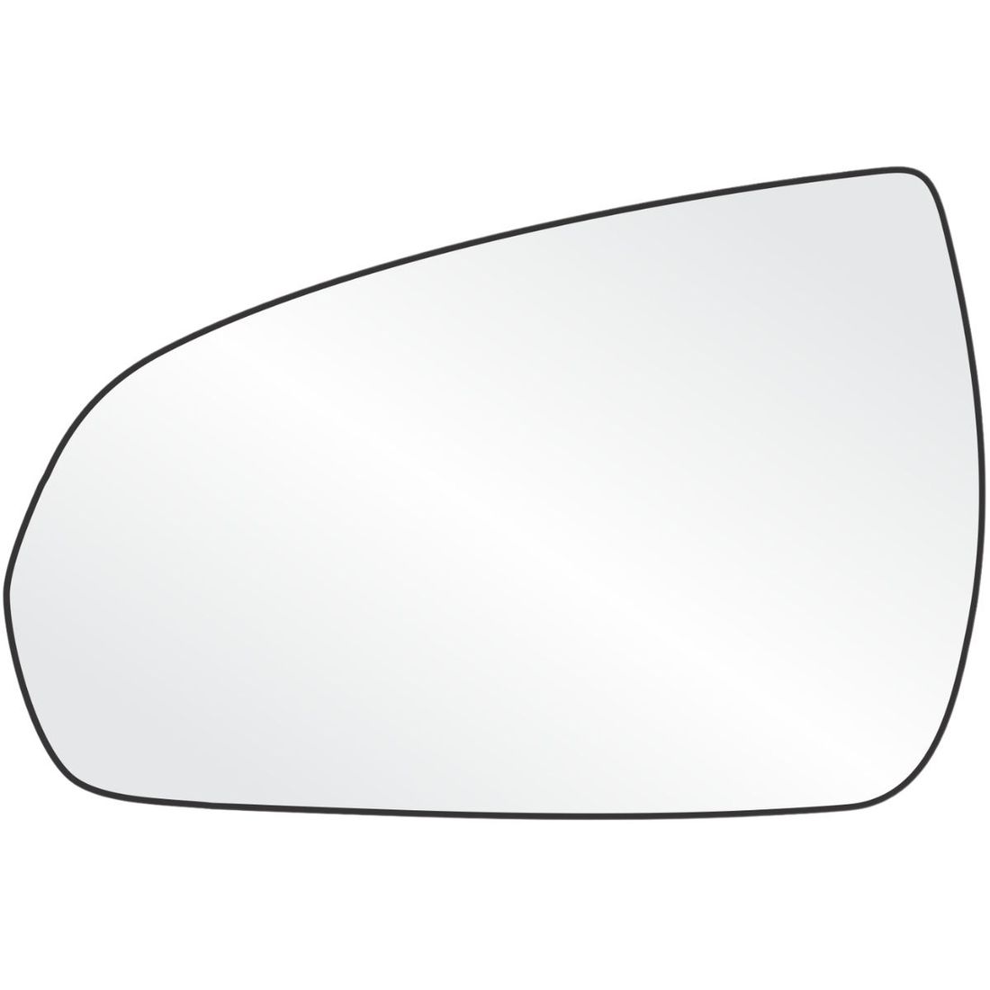 Lente Retrovisor Esquerdo HB20 2020 Em Diante