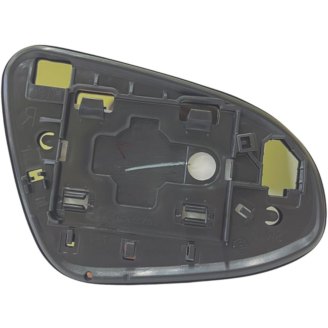 Lente Retrovisor Esquerdo Toyota Yaris 2018 Em Diante