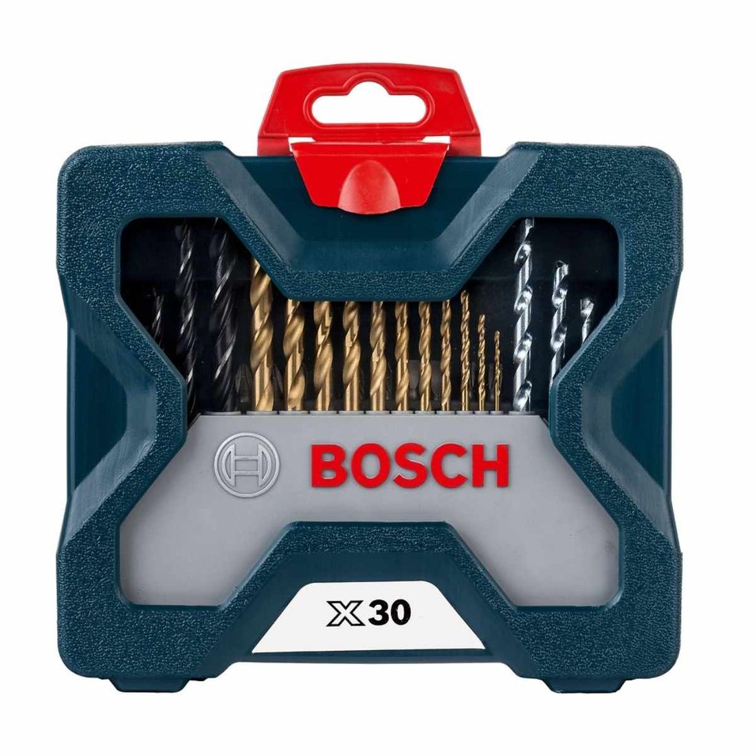 Kit de Pontas e Brocas Bosch X-Line 30pçs