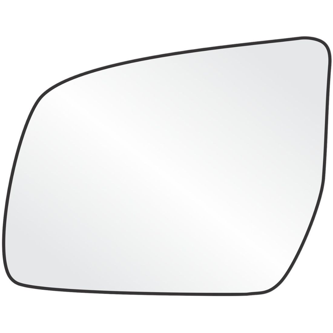 Lente Retrovisor Esquerdo Ford Ranger 2013 A 2022