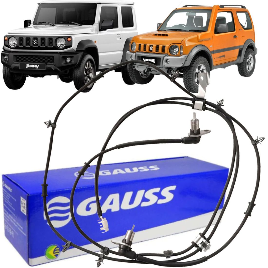 Sensor ABS Dianteiro Suzuki Jimny 2014 em diante