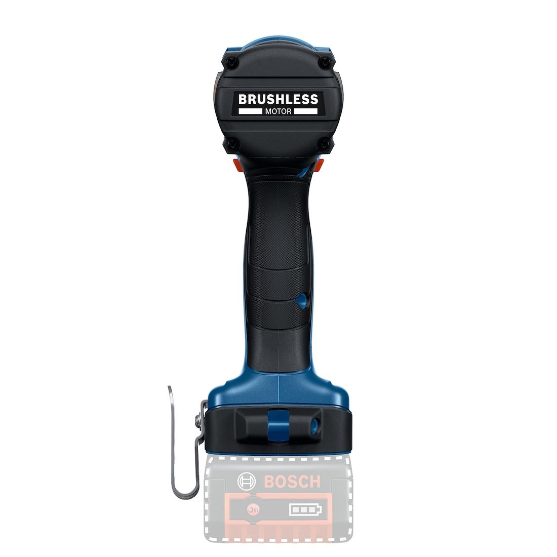Chave Impacto Bosch 1/2" 28Kg torque 18V S/ Bateria GDX 18V-285 SB
