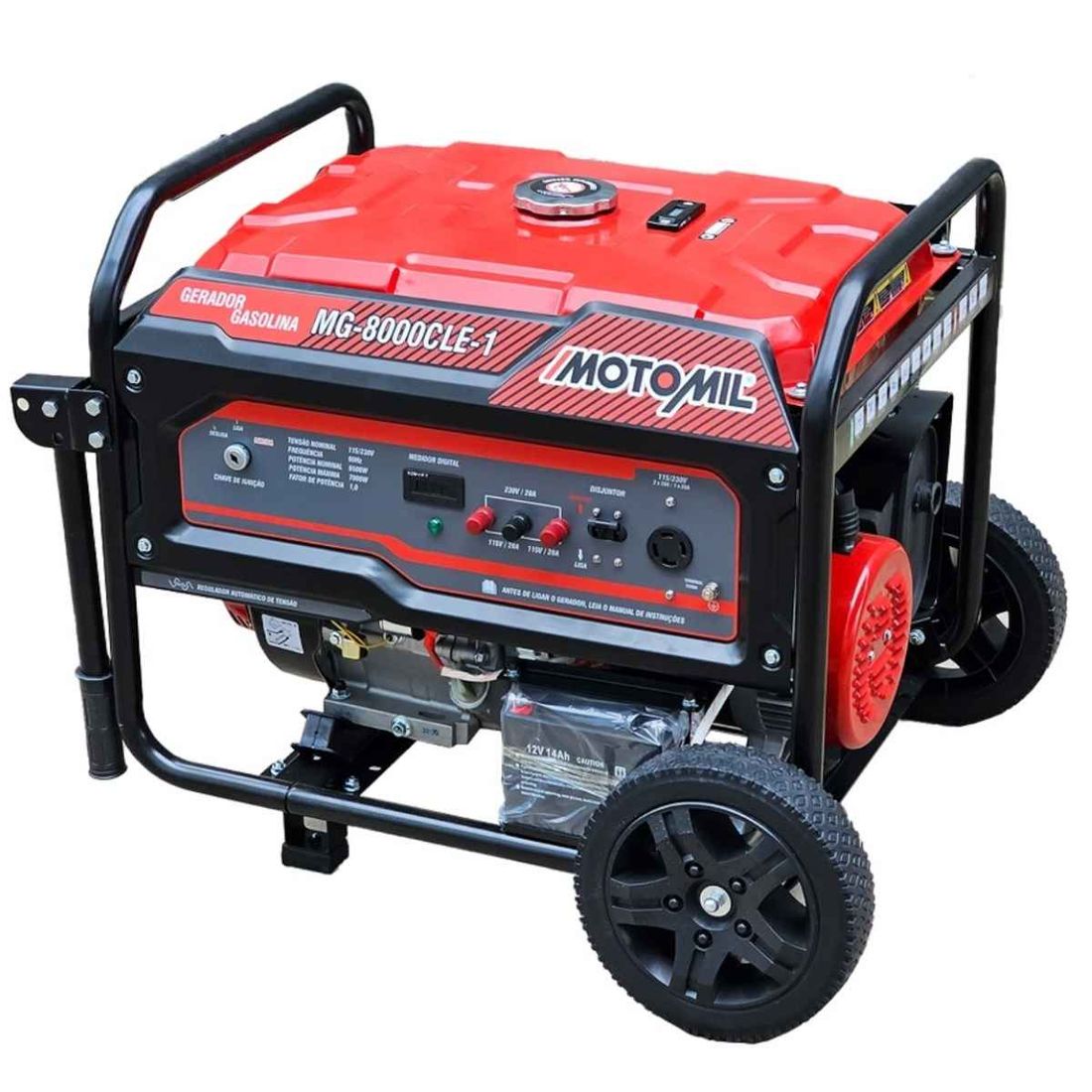 Gerador Gasolina Motomil 6500W Monofásico 220V