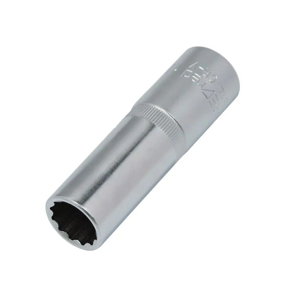 Soquete Estriado Longo Gedore RED Encaixe 1/2" 13mm